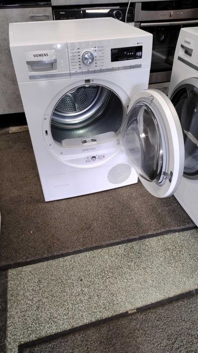 A+++ Сушилня с термопомпа Siemens-Сименс 8 кг iQ700 SoftDry