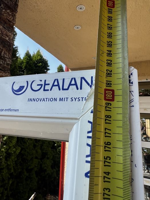 Portar PVC Gealan S8000 ALB