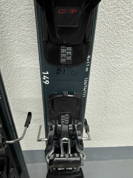 schi rossignol react rt L156 si 149cm