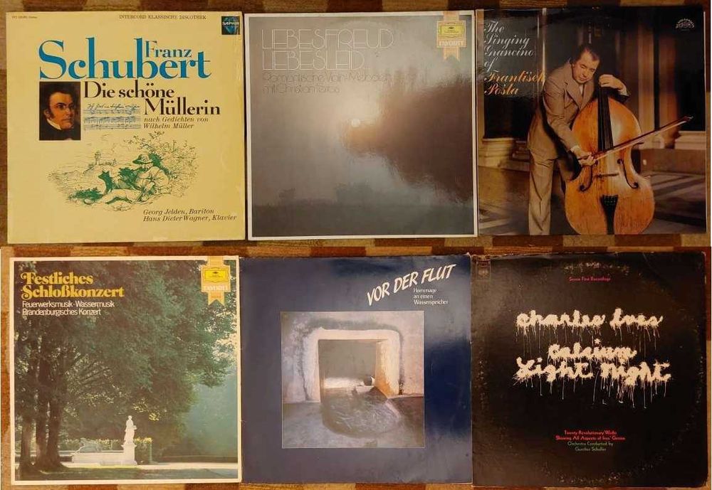 CD (aproape) noi/Viniluri RARE: jazz, clasica, fusion, usoara etc.