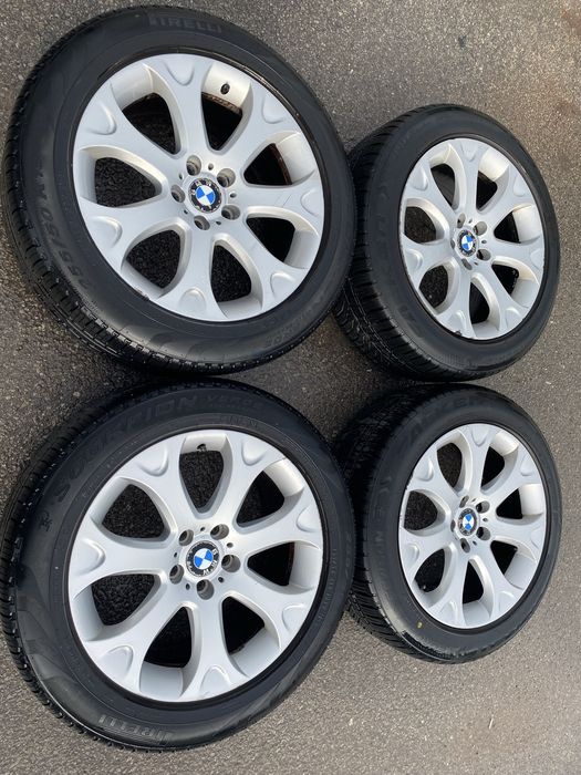 Гуми с джанти 19” за BMW X5/255/50/19;5x120