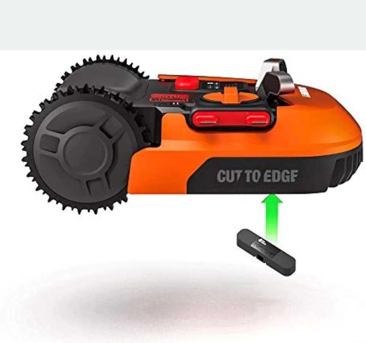 Modul Off Limits pentru robot de tuns iarba Worx Landroid. (NOU)