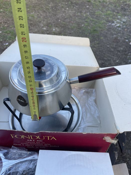 Set de fondue Alessi  Fonduta