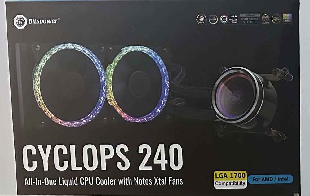 Kit intel (Asus B760-G, 14600k, AIO, 32gb DDR5)