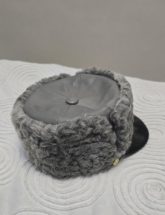 Шапка каракуль для военнослужащих