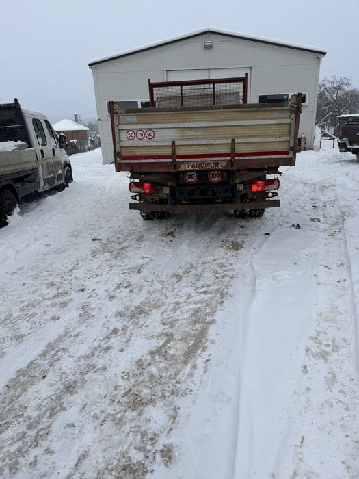 Man 7,5 tone basculabil