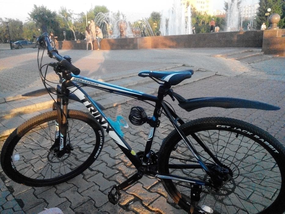 велосипед trinx продам