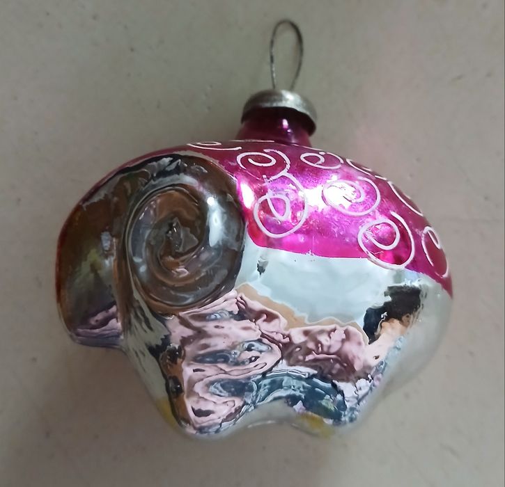 Ёлочные  игрушки.