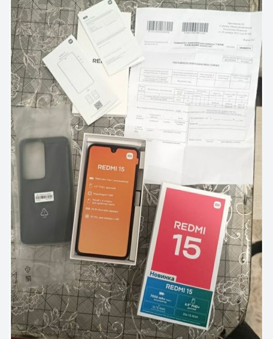 Продам совершенно новый смартфон