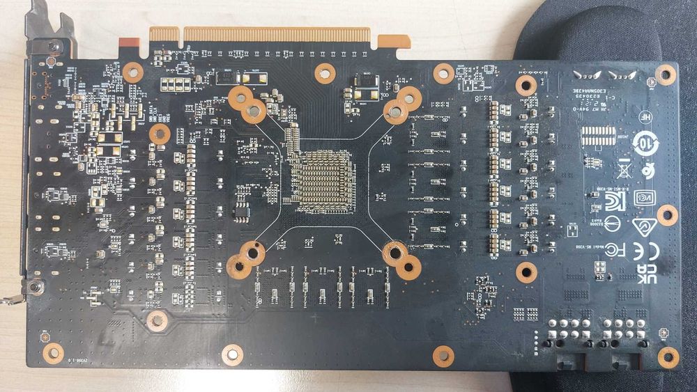 GPU Defect - Placa video 6700xt defecta