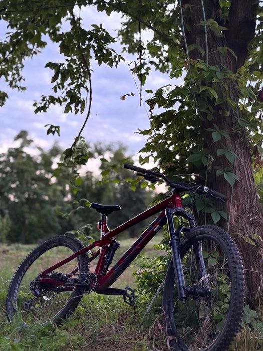 Bicicletă trek remedy 7 full suspension