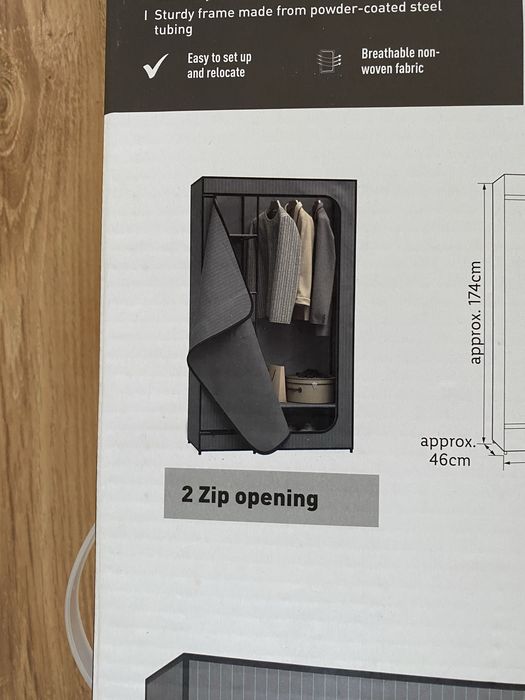 Текстилен гардероб