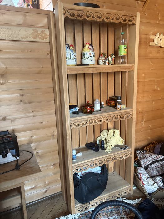 Шкаф для бани из 5 полок