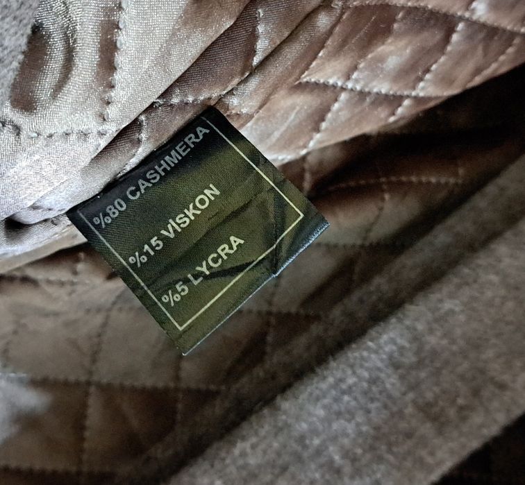 Пальто, турецкий как новый