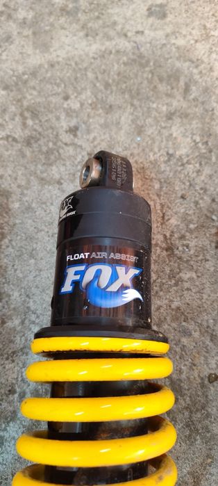 Telescoape fox pe aer