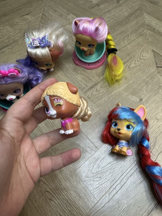 I love vip pets питомцы собачки с волосами