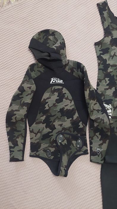 Гидрокостюм новый  толщиной  5мм