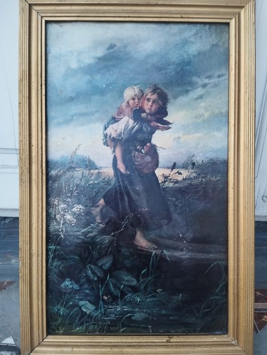 Kartina tarixiy surat  Deti