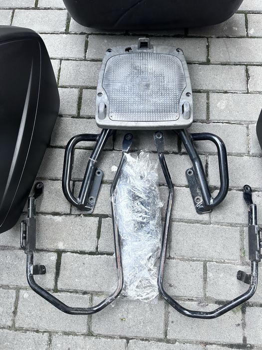 Set sidecase topcase coburi Honda cbf 600 1000