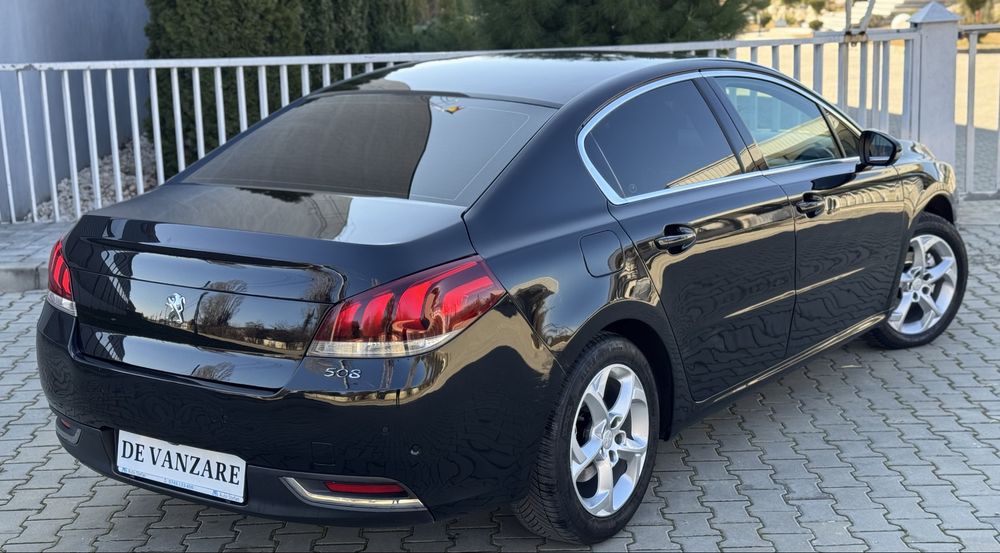 Peugeot 508 Facelift 2016 Automat AISIN Feline Navigatie Camera Euro 6