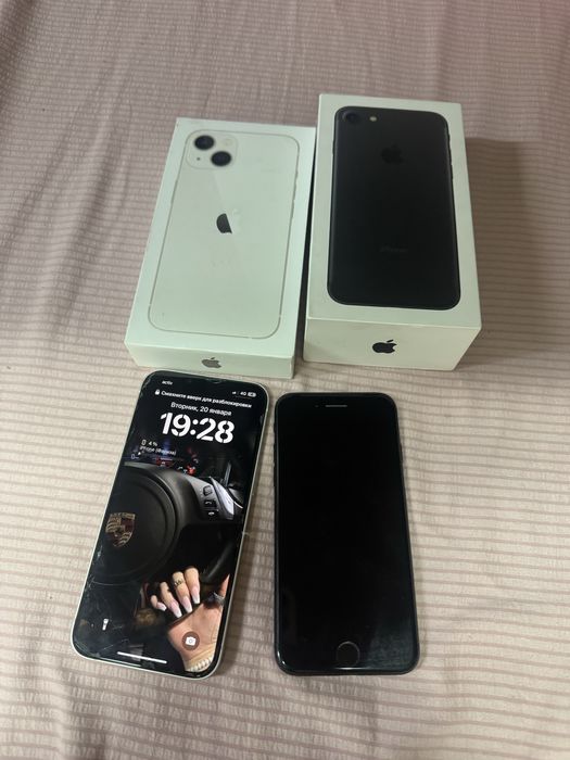 Айфон 13 и Айфон 7