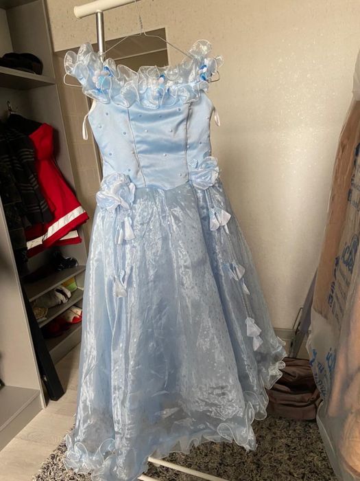 Детское нарядное платье в аренду