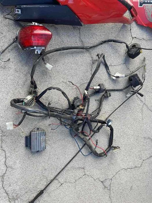 Aprilia Sr 50 части