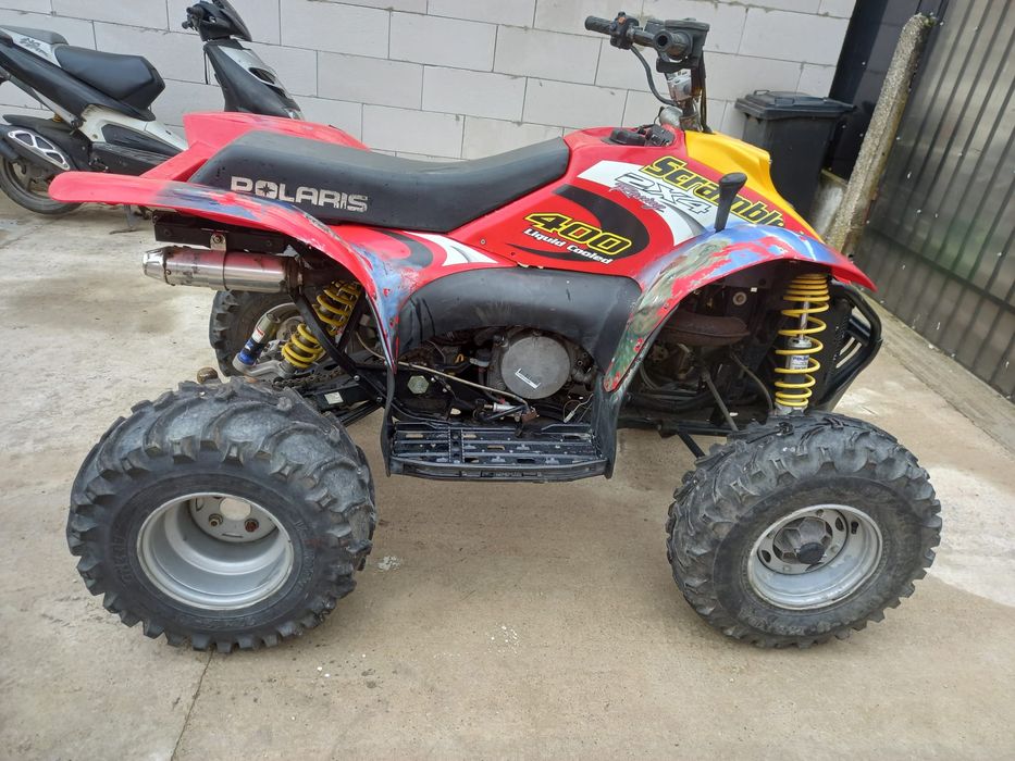 Polaris 400cc 2t automat cu acte italia