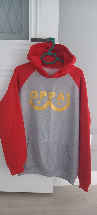 Толстовка Сайтамы oppai