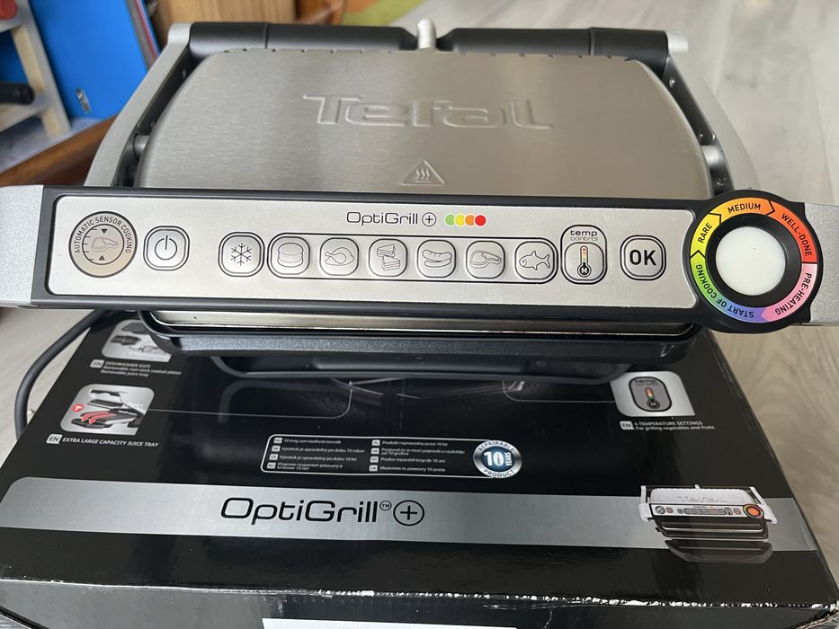 Gratar Electric Tefal Optigrill+