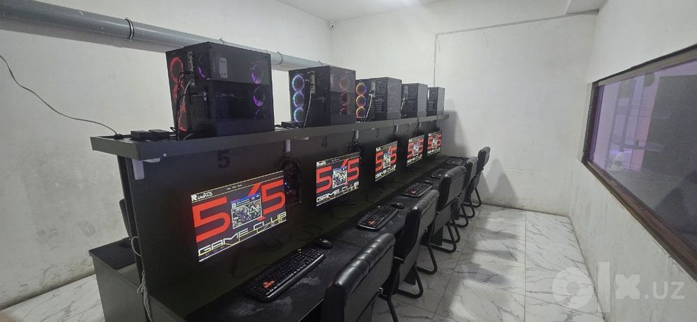 Game Club uchun tayyor biznes