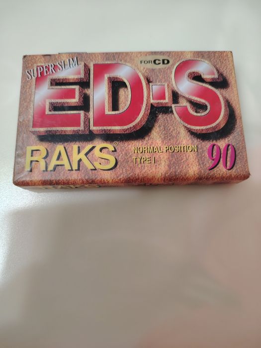 Аудио касети нови