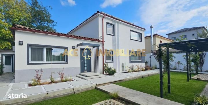 Casa Popesti Leordeni | Curte | 5 parcari | Rezidential | Birou