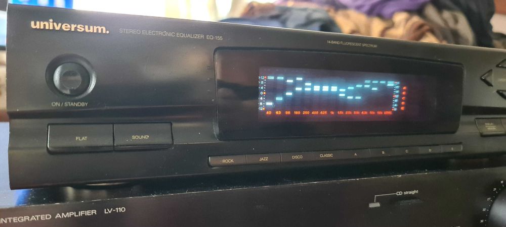 colectie Egalizator si amplif technics sansui marantz harman k,akai