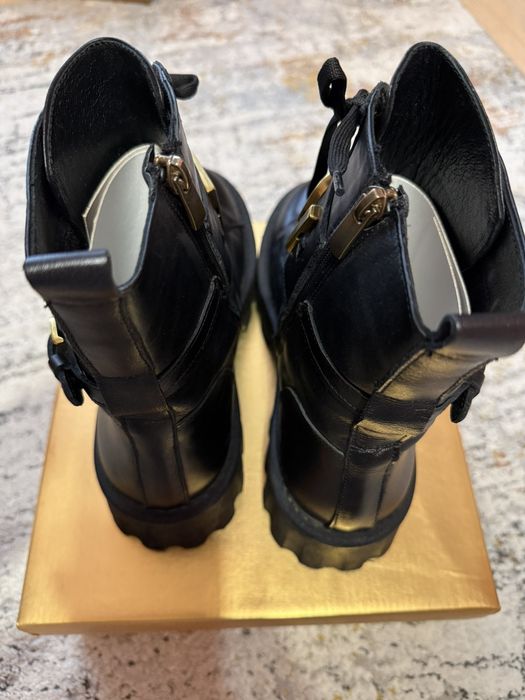 Дамски боти естествена кожа 39н