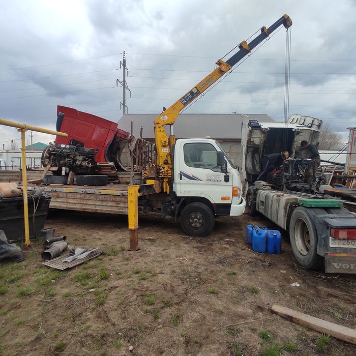 Услуги манипулятора город межгород