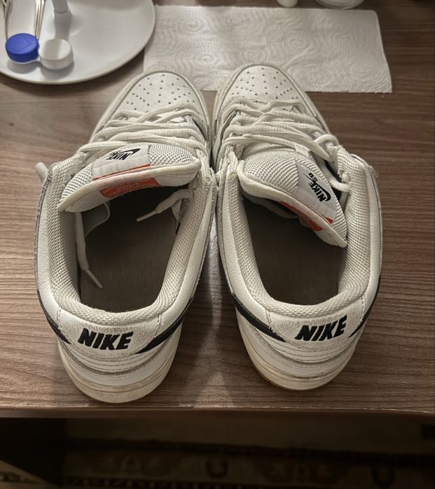 Nike SB Dunk Low Pro “White Gum”