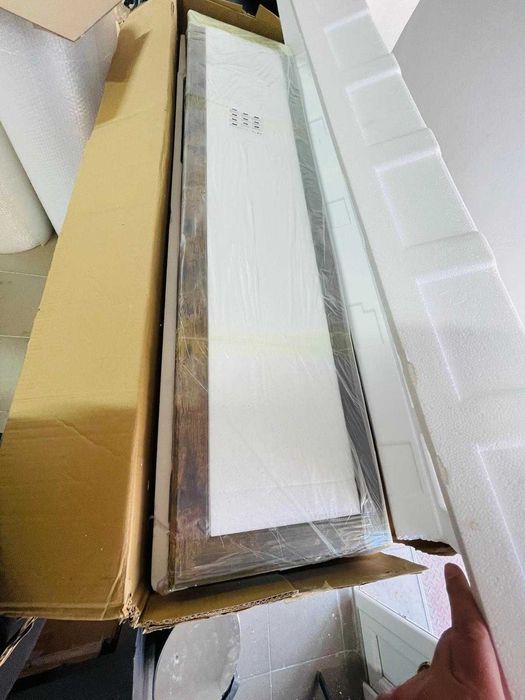 Songmics – Dulap pentru bijuterii cu oglindă, rotativ la 360°