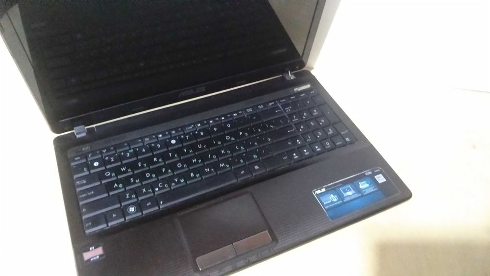 Ноутбук ASUS на запчасти