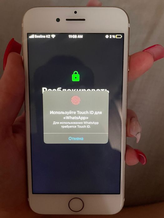 Продам айфон 7 город Текели