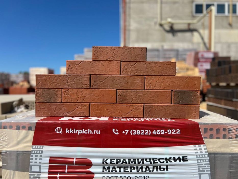 Новинка кирпич облицовочный Винзер