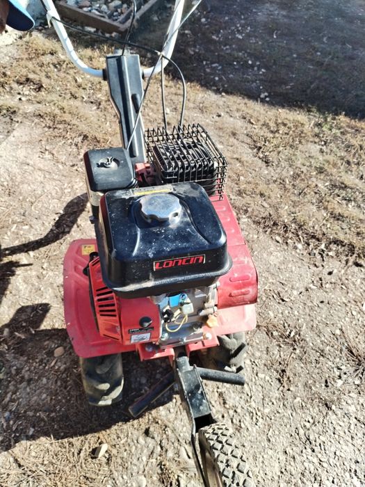 MOTOCULTOR LONCIN PT-900A 7CP  benzina,cu diferential & roti