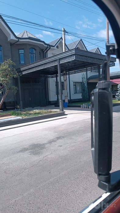 Naves reshotka perilla qayta kraska qilish xizmati metal konstruksiya