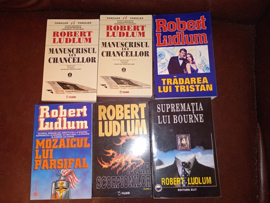 Colecție romane Robert Landum