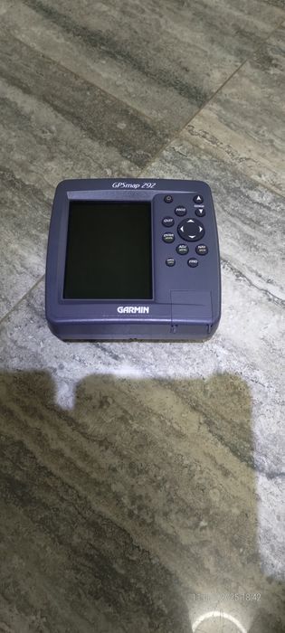 Sonar profesional Garmin 292 hărți și GPS.