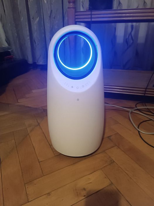 Ventilator si purificator aer.