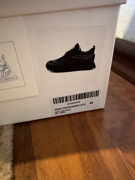 OFF-White Odsy-1000 Black Fuchsia Grey