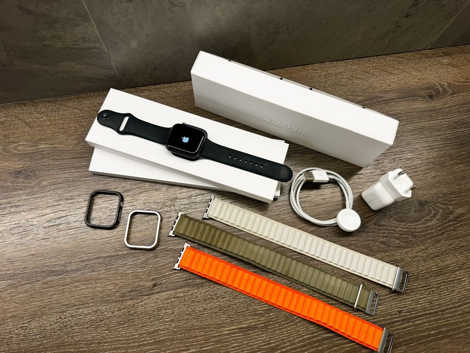 [ Vândut] Apple Watch Seria 6 44mm Black