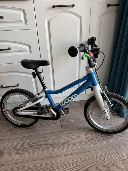Woom 2 14’ albastru varsta 3-4,5 ani