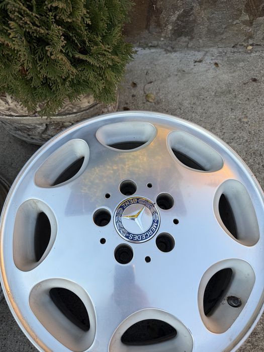Jante RETRO Mercedes Benz, R16, originale S-klasse W140. W124, W201